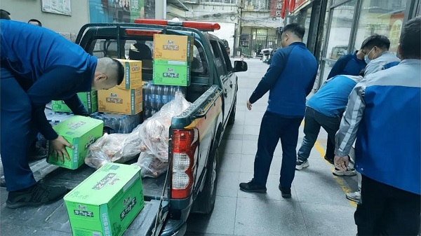 情系消防，消企共建 | 甘肅安卓慰問(wèn)蘭州市七里河區(qū)消防救援大隊(duì)
